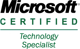 Microsoft Certified Technlogoy Specialist